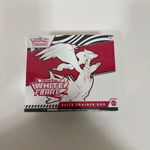 Pokemon White and Red Elite Trainer Box